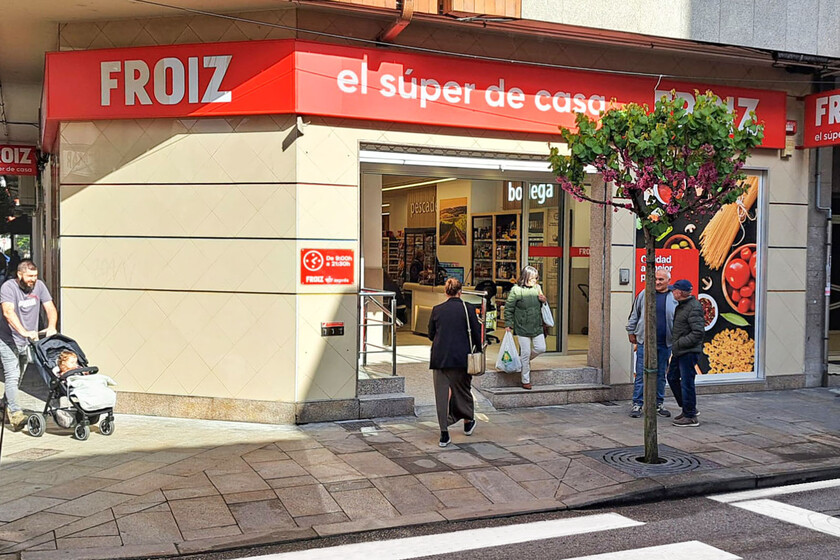 Muy pocos supermercados nacionales están resistiendo ante Mercadona: cadenas regionales como Froiz sí