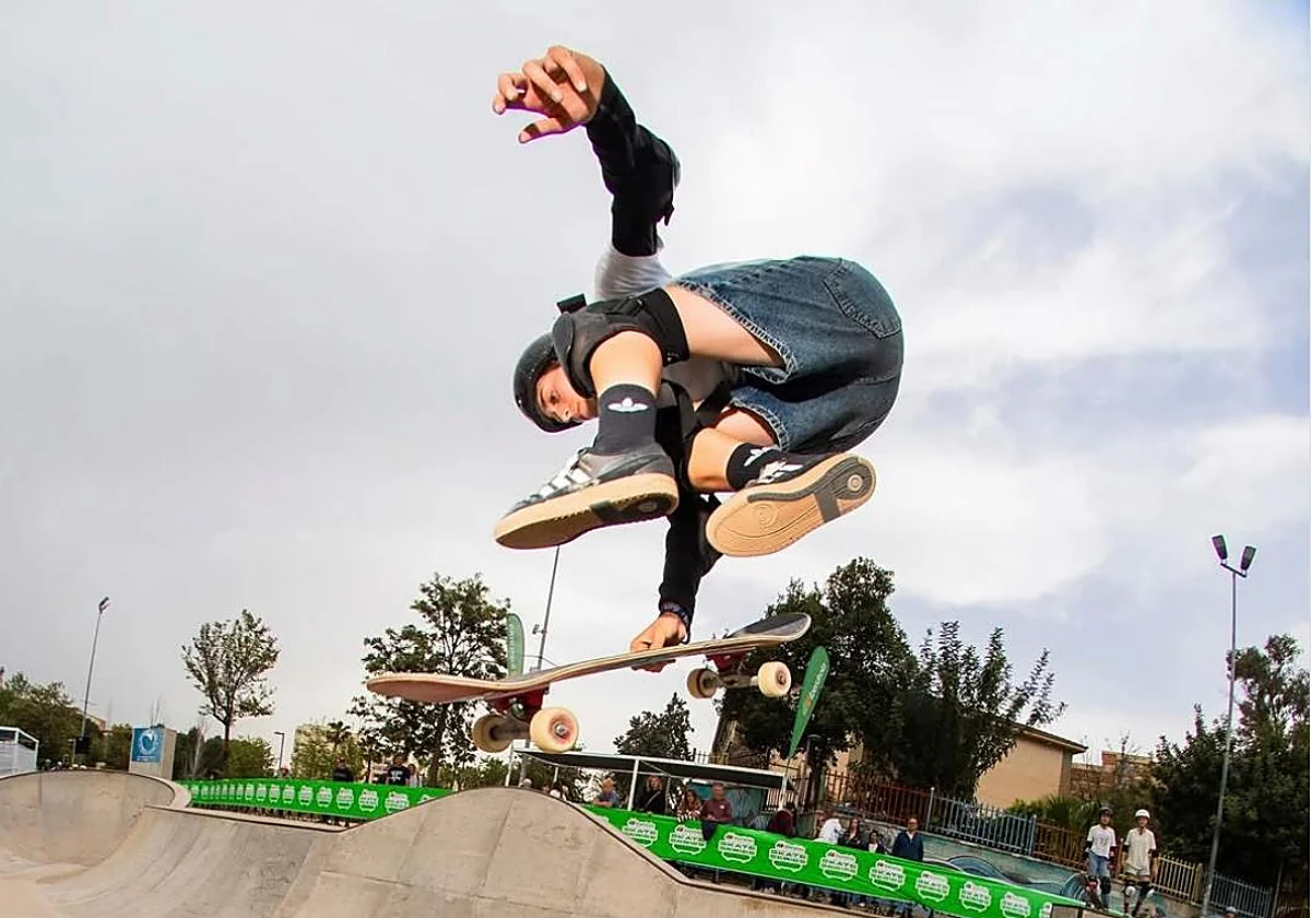 El Rubén Alcántara de Málaga, epicentro nacional del skate este fin de semana