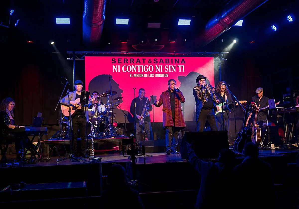 'Dos pájaros de un tiro': llega a Málaga el mejor tributo a Joan Manuel Serrat y Joaquín Sabina