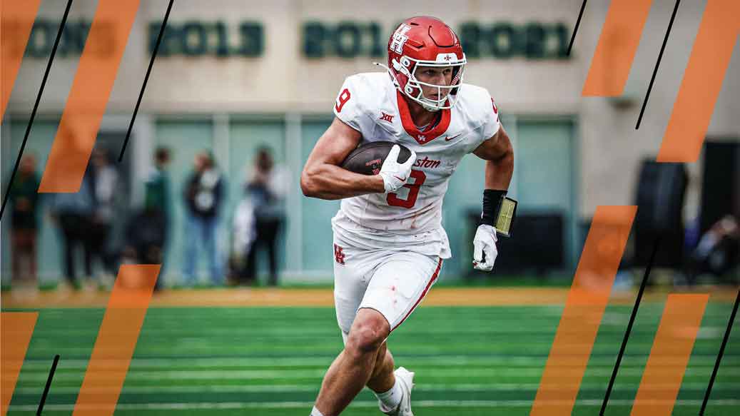PFF 2026 NFL Draft Guide: Tanner Koziol NFL projection, advanced stats & scouting report