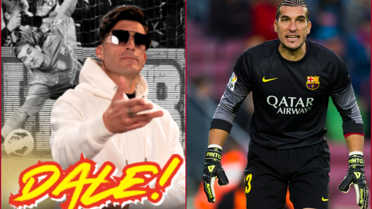 Pinto, exportero del Barça, vuelve al fútbol