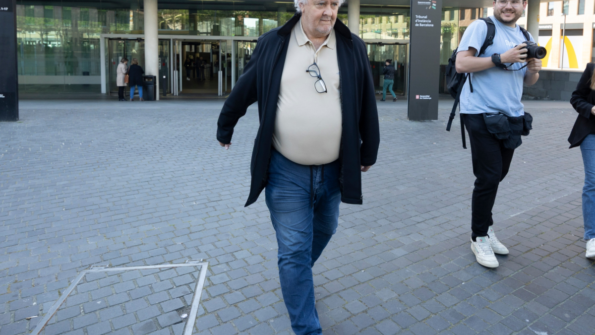 Carlos Naval: "Ponía los informes a disposición de los entrenadores"