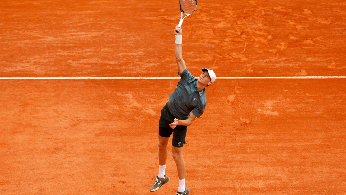 Sinner encadena 20 victorias e iguala al 'Big Three' de la raqueta