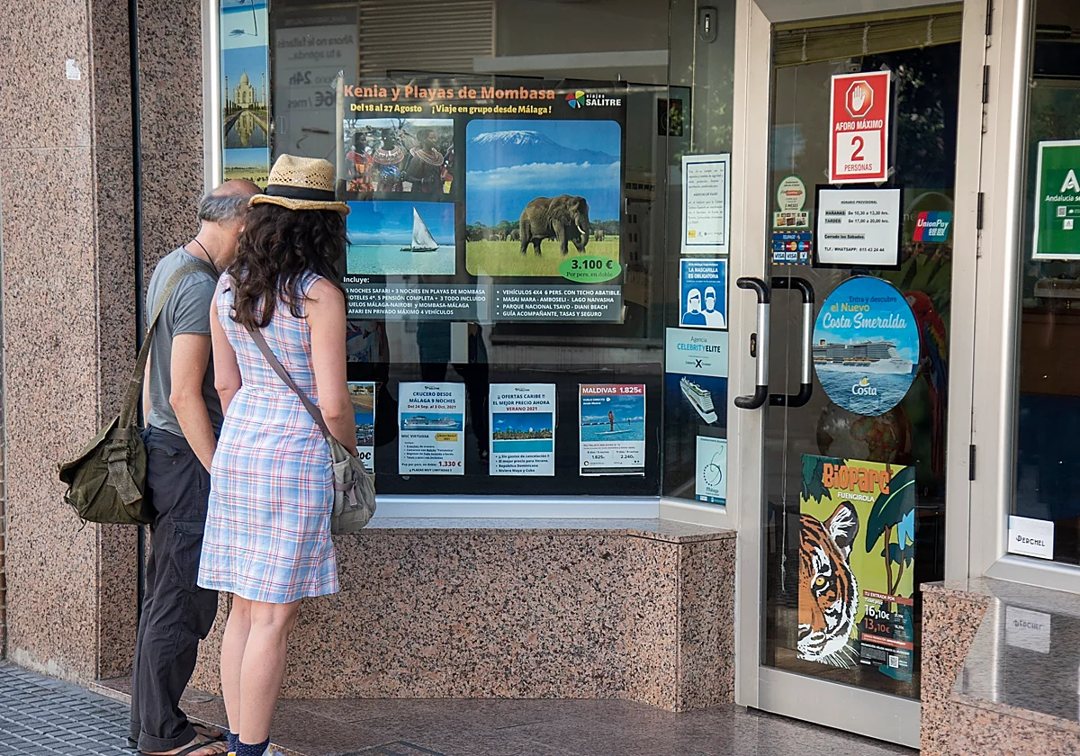 Los malagueños aumentan su confianza en las agencias de viajes