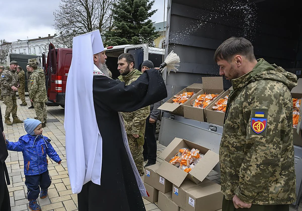 Ucrania acepta la tregua de 32 horas durante la Pascua propuesta por Rusia