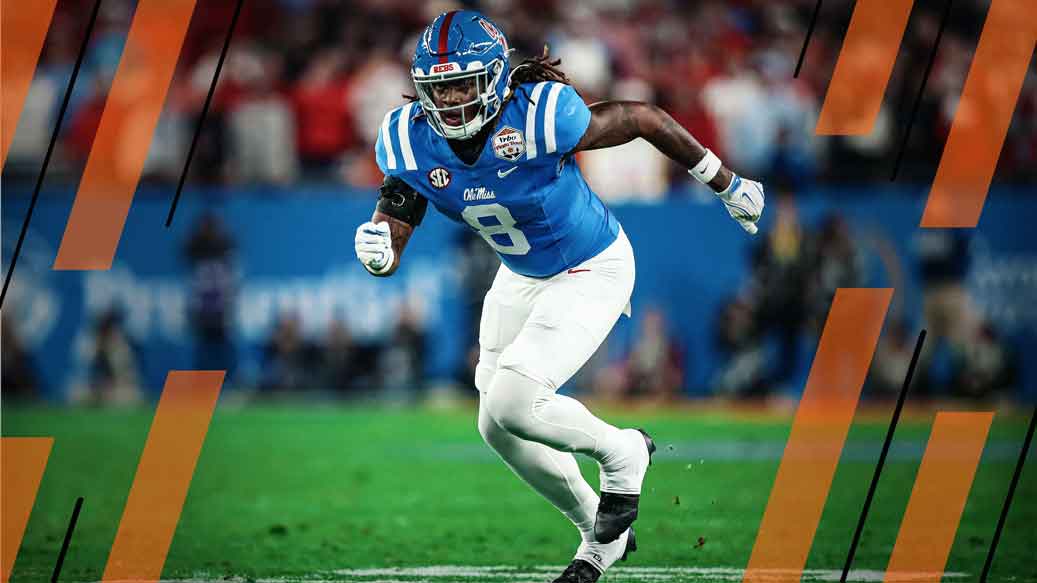 PFF 2026 NFL Draft Guide: Dae’Quan Wright NFL projection, advanced stats & scouting report