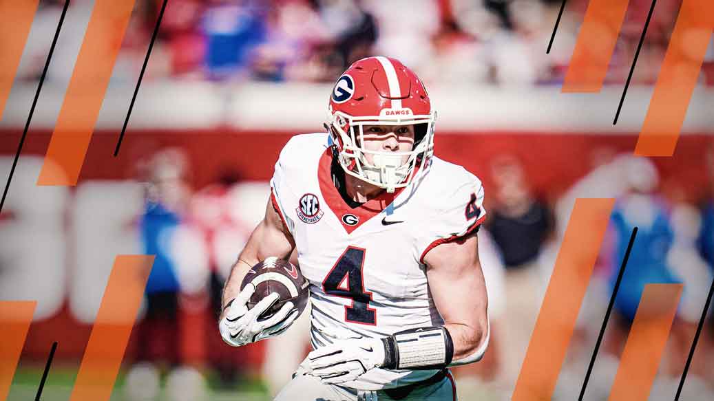 PFF 2026 NFL Draft Guide: Oscar Delp NFL projection, advanced stats & scouting report