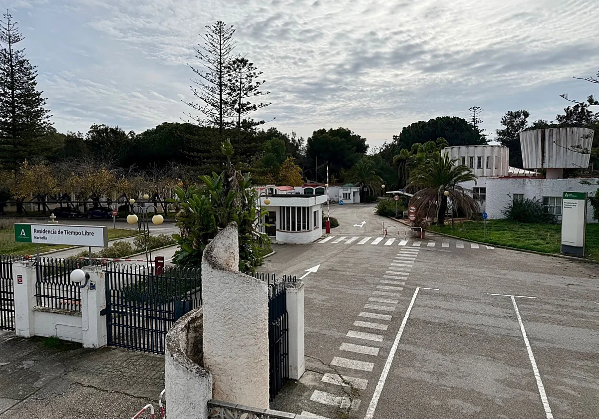 La Junta da más tiempo para presentar ofertas a la explotación hotelera de la Residencia de Tiempo Libre de Marbella