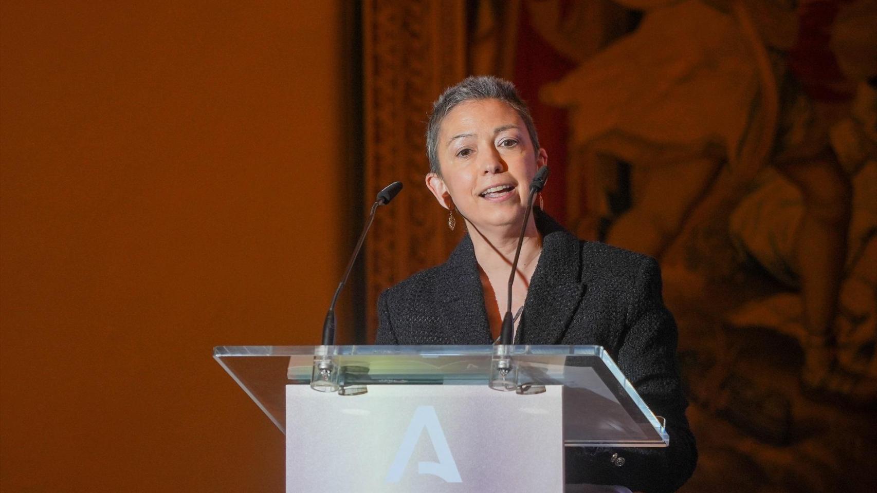 Fallece la sevillana Olga Carrión, directora del Instituto Andaluz de la Mujer