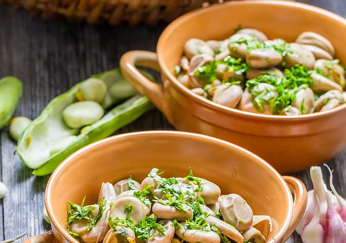 Mucho más que habas con jamón