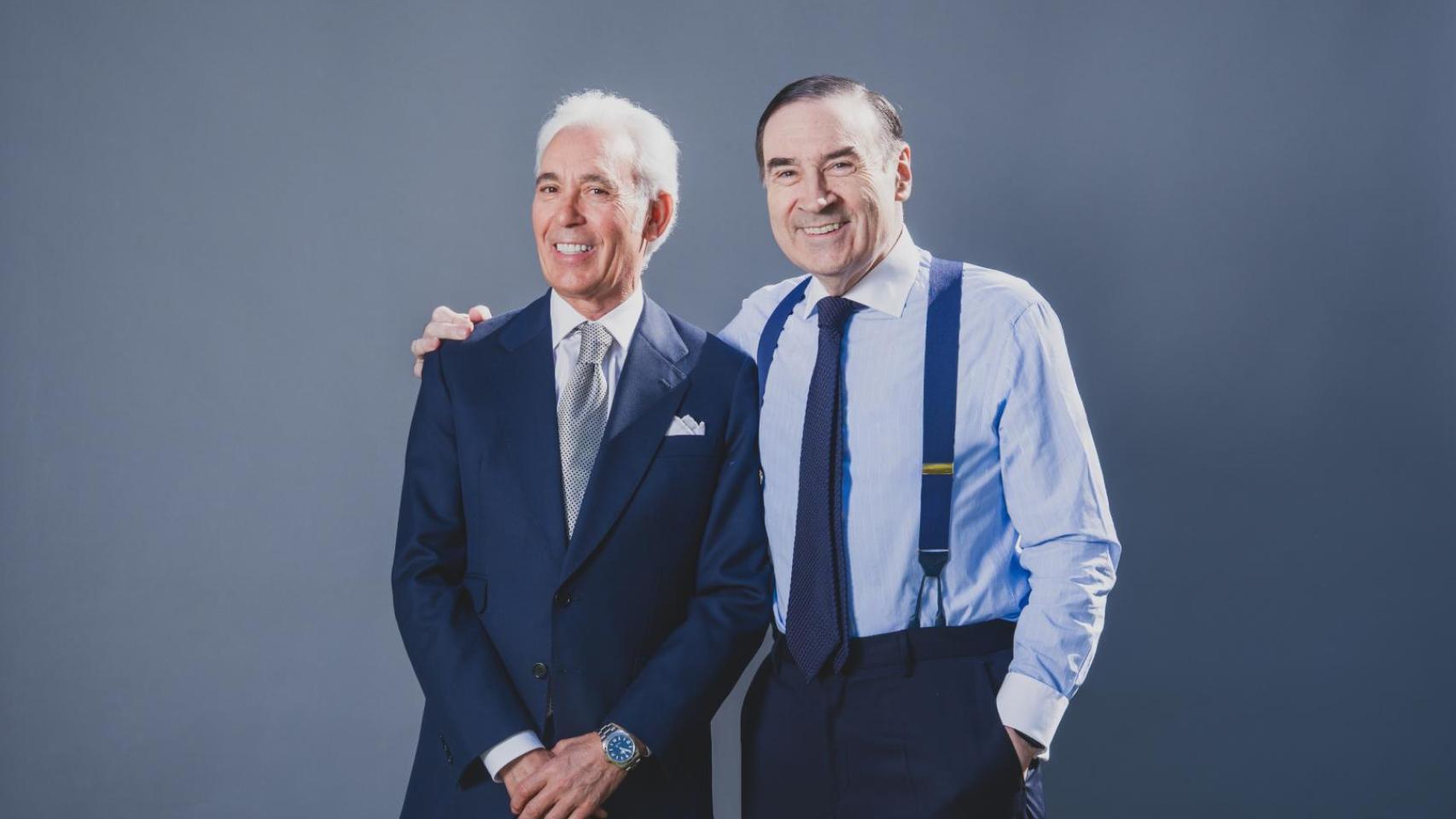 Pedro J. Ramírez y José Antonio Sánchez, además de la amistad: “Tenemos una mirada compartida sobre los valores y el contrapoder de los medios”