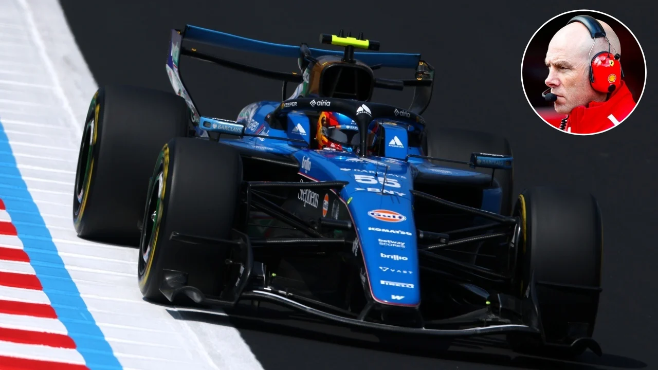 Un exingeniero de Ferrari cree que hay “varias señales de alarma” en Williams, pero “Sainz es el piloto que necesitan”