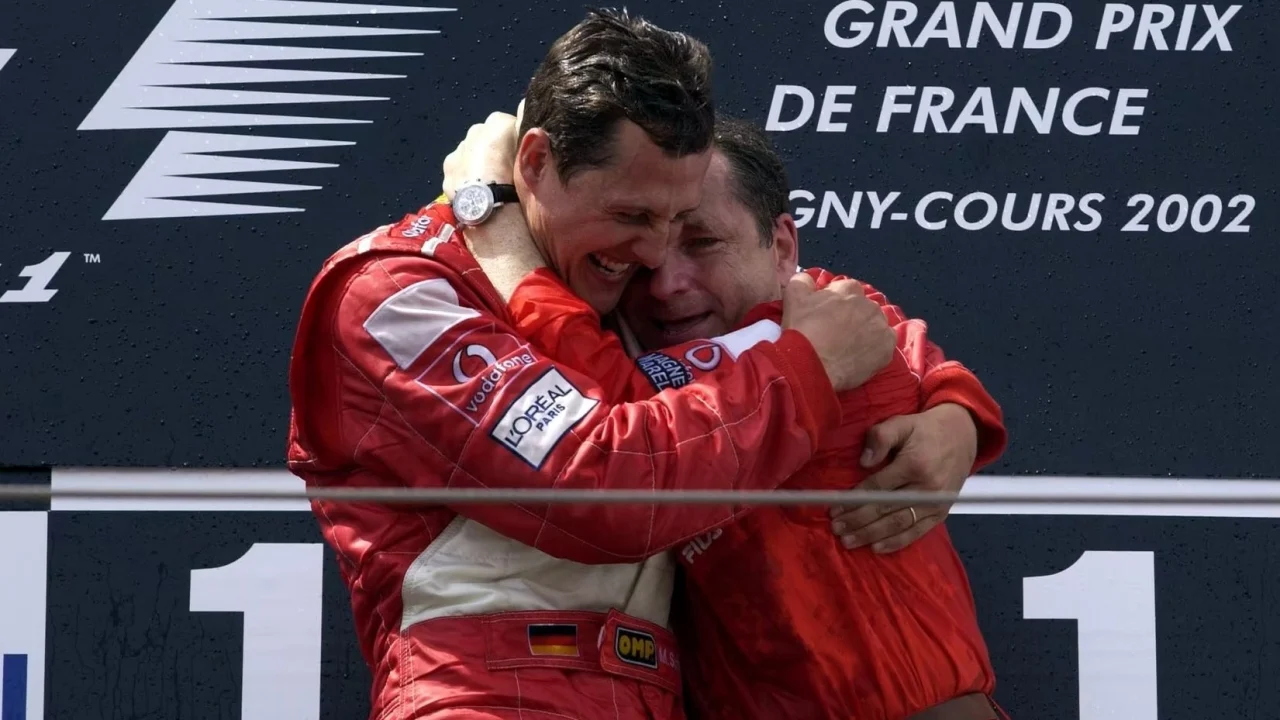 Jean Todt ‘desnuda’ a Michael Schumacher: “Es un ser humano bastante frágil”