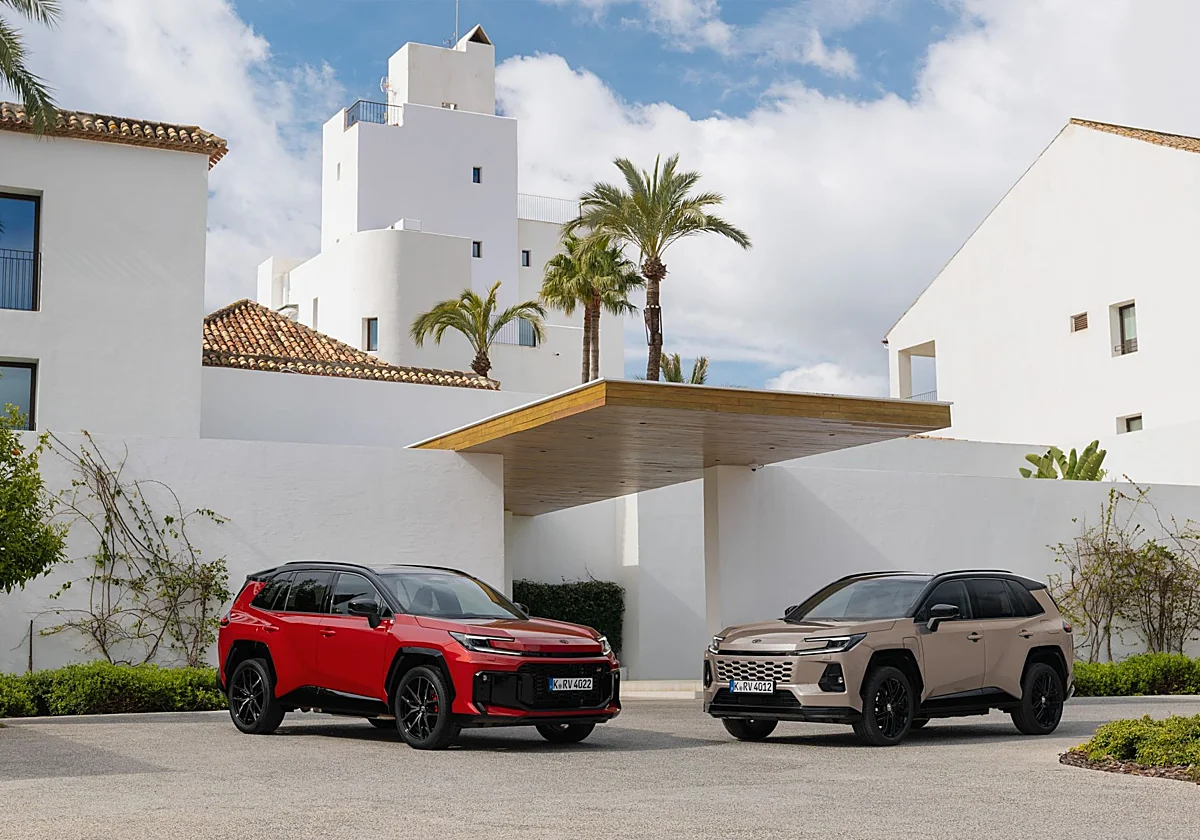 Primer contacto:¿es el Toyota RAV4 2026 el SUV híbrido definitivo?