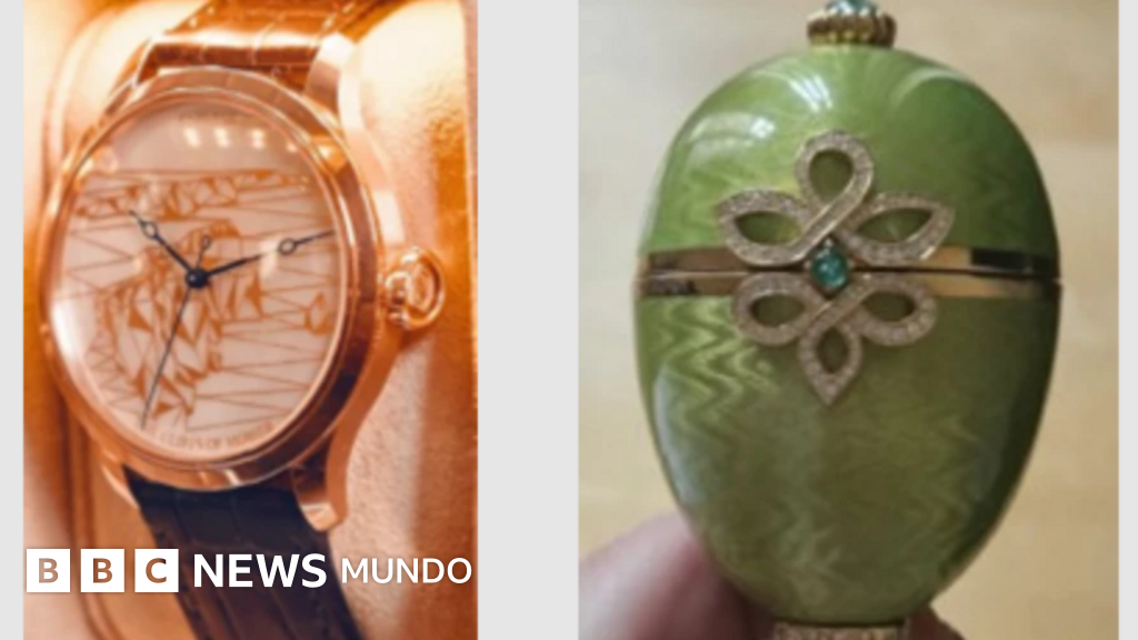 El increíble robo de una mochila en un pub de Londres que contenía un huevo de Fabergé y otras joyas valoradas en casi US$3 millones