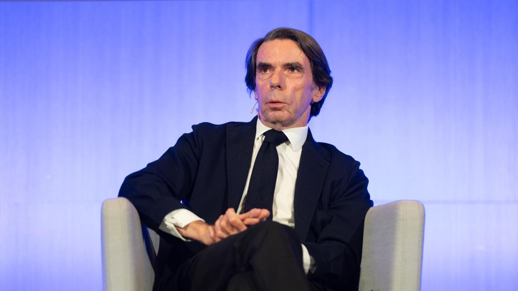 Aznar, contra el "placebo" del 'No a la guerra' en Irán: "La teocracia fanática quiere convertir la región en un polvorín nuclear"