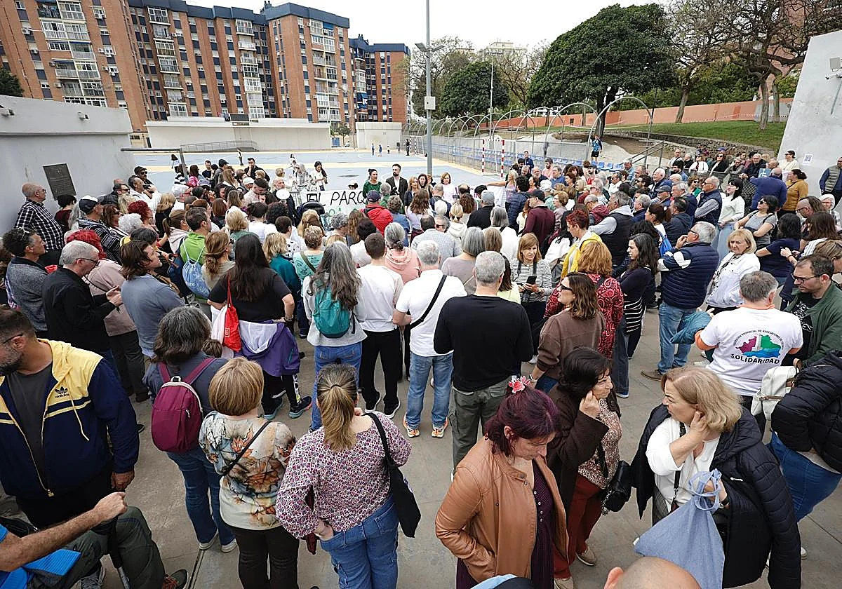 Vecinos del Parque del Oeste exigen al Ayuntamiento el archivo definitivo de la reforma