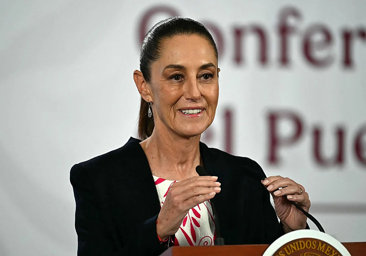 La presidenta de México lima asperezas con un viaje a España