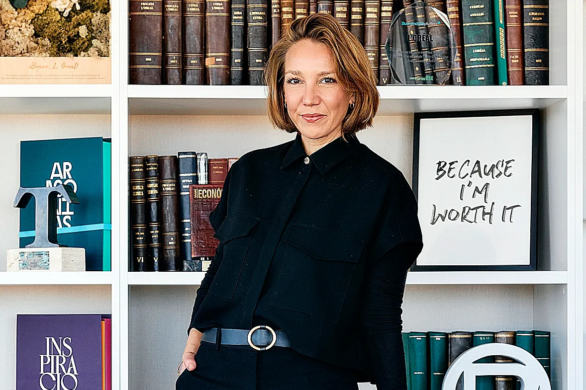 De admirar el peinado con laca de su abuela a liderar L'Oréal Paris en España y Portugal