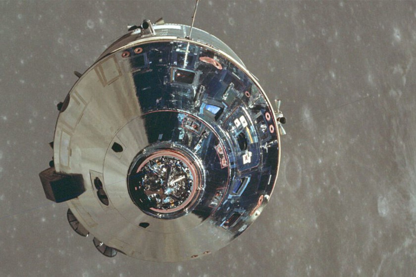 En su vuelo hacia la Luna, los astronautas del Apolo 10 escucharon algo: un misterioso silbido sin explicación