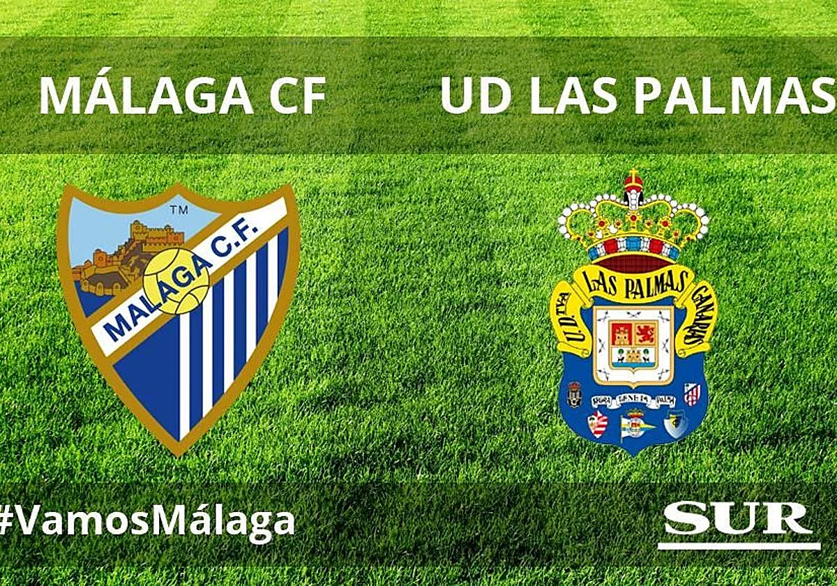 Directo | Málaga-Las Palmas