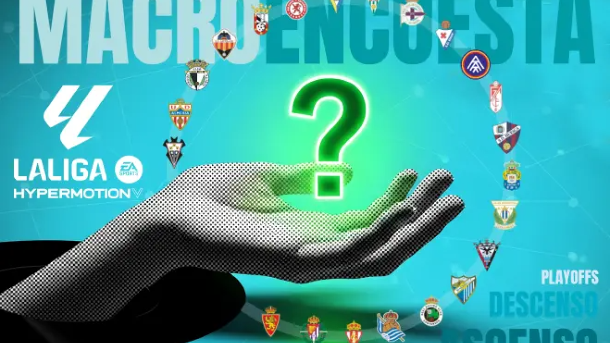 Racing y Almería ascenderían directo y el Zaragoza se iría al 'pozo' de la Primera Federación