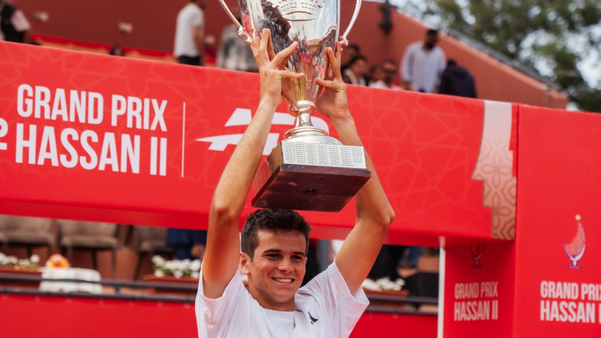 Rafa Jódar, revelación del año: "Seré siempre la misma persona, igual de humilde"