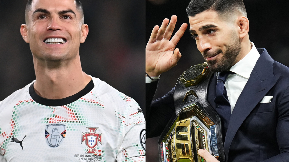 Topuria: "Me ha sorprendido lo involucrado que ha estado Cristiano"