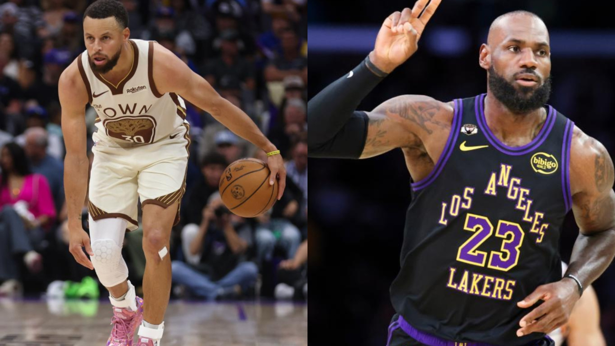 Noche de récords en la NBA: Curry y Lebron vuelven a superar marcas