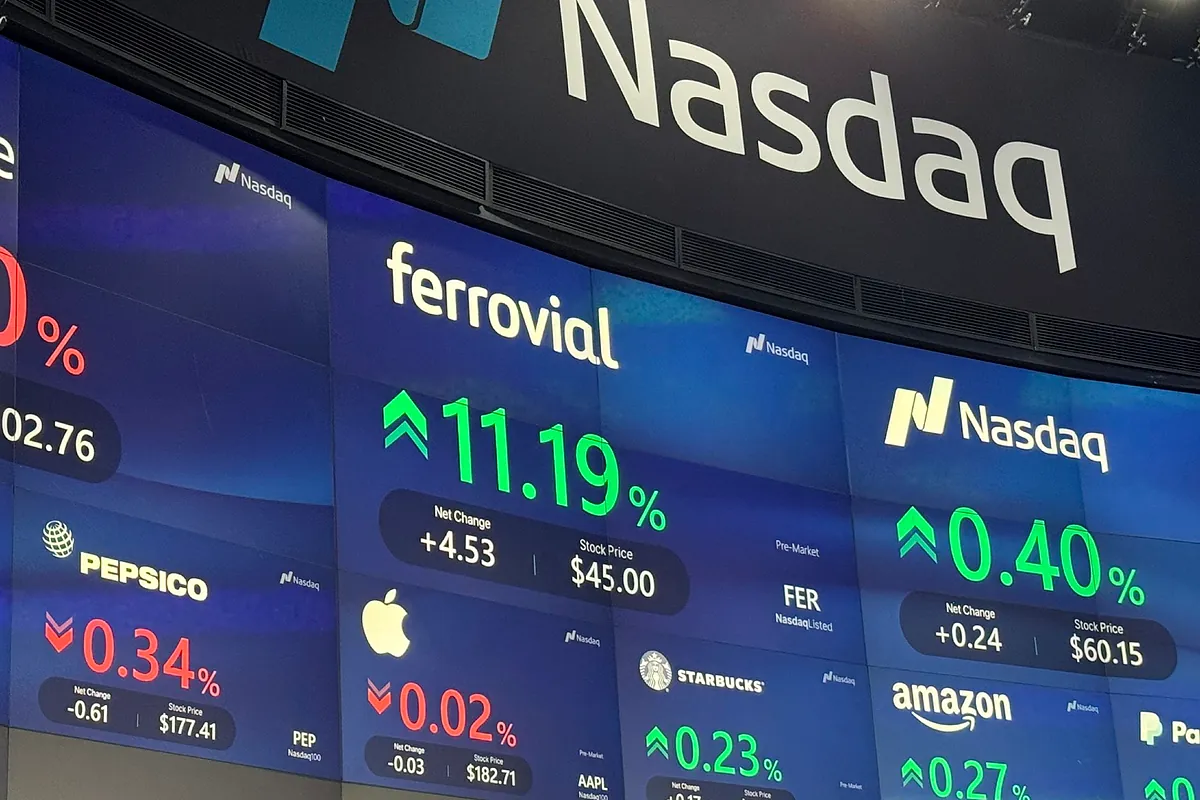 ¿Cómo afectará a Ferrovial la entrada en el Nasdaq 100?