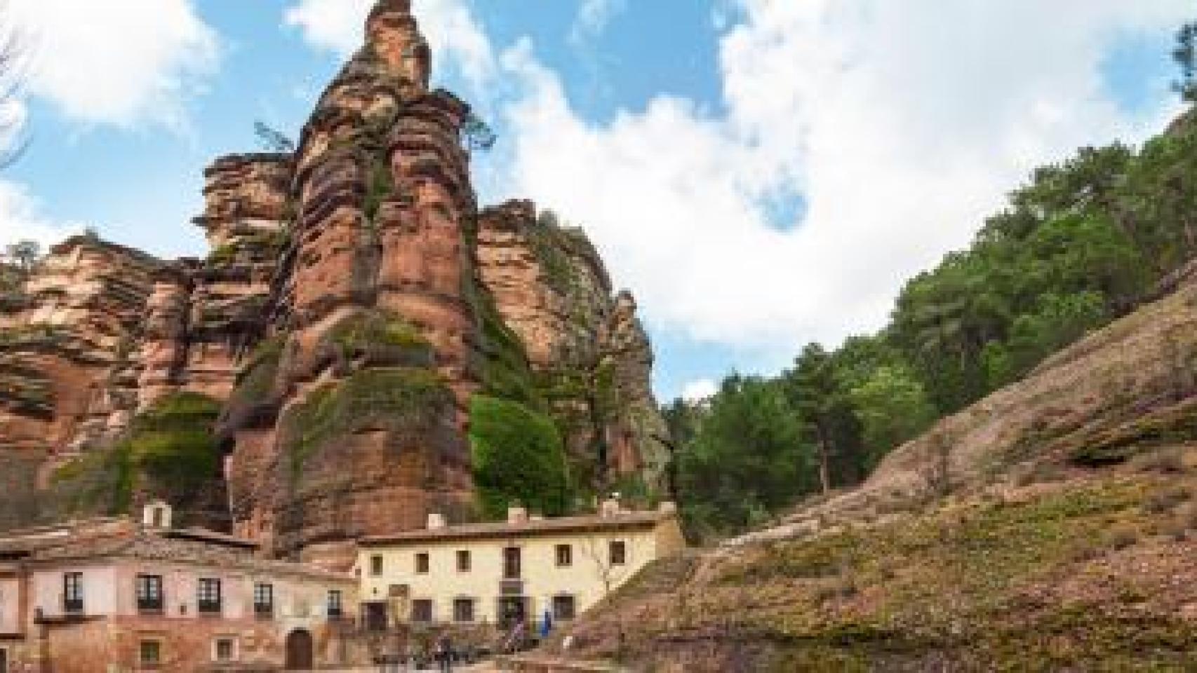 Tragedia en el corazón del Alto Tajo: un hombre muere al caer por las escaleras del mirador del Barranco de la Hoz