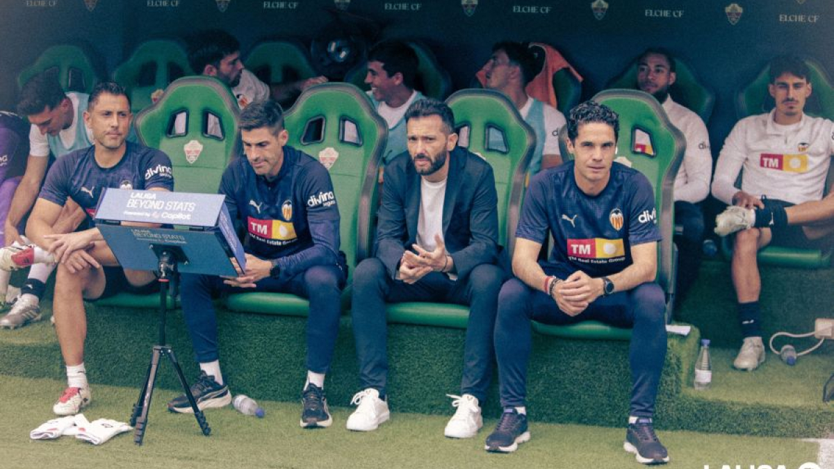 Corberán: “El resultado ha sido inmerecido, el Valencia mereció ganar”