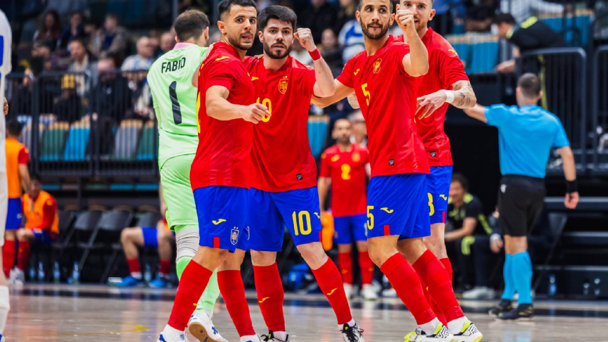 La campeona de Europa exhibe su verdadero potencial