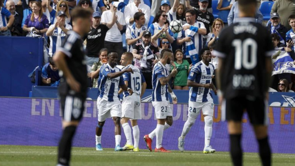 Una remontada de Segunda
