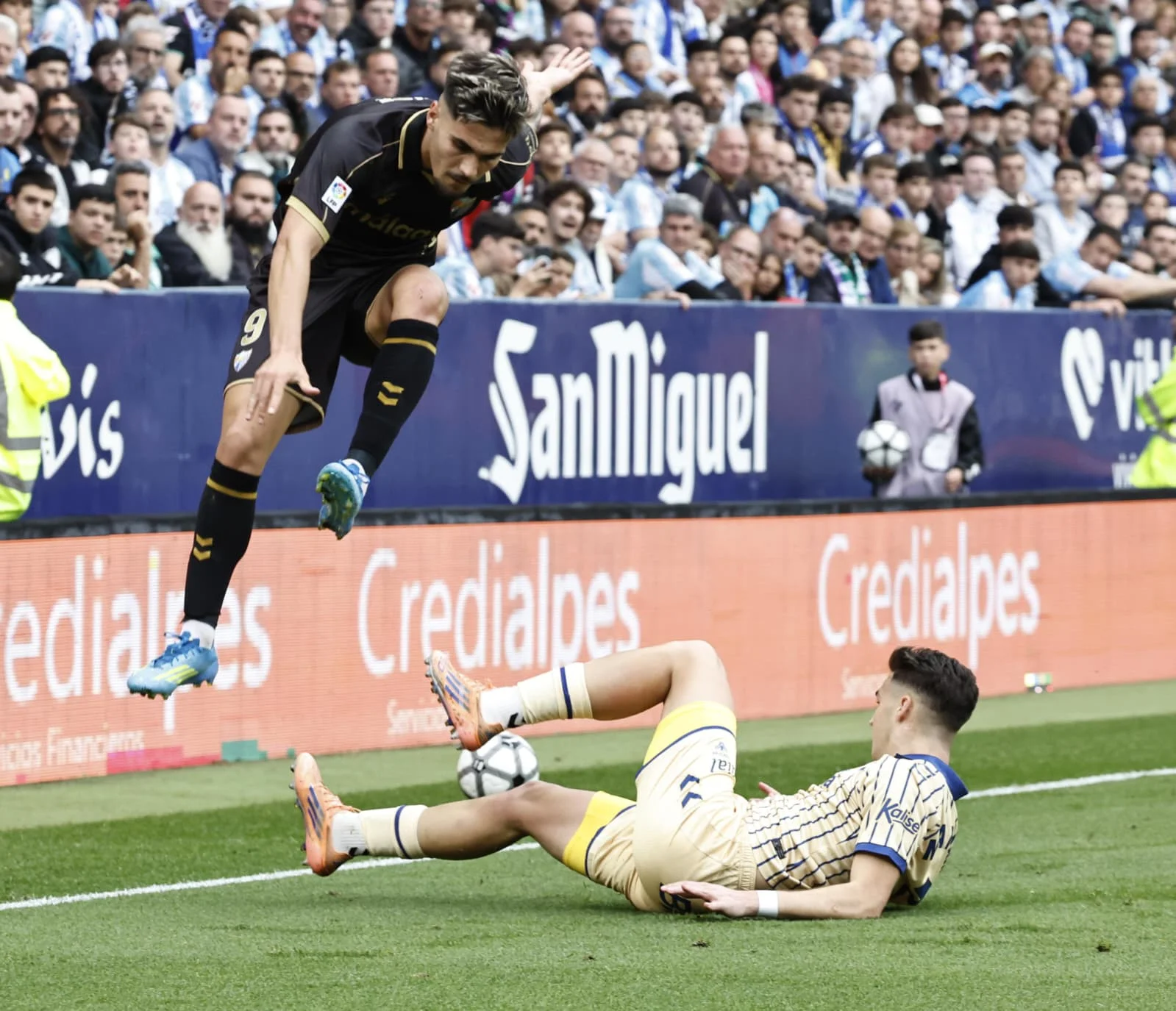 Así está la clasificación de Segunda tras ganar el Málaga