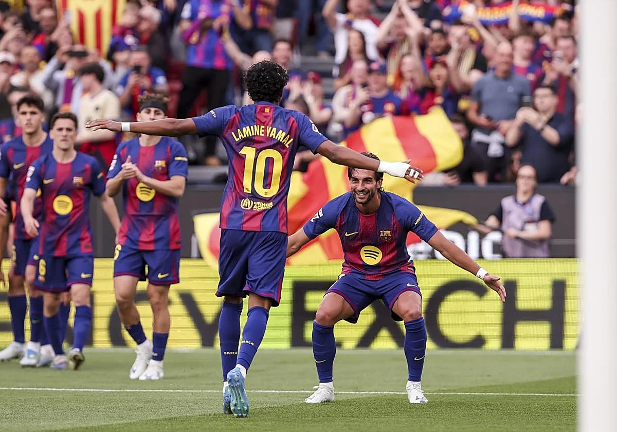 El Barça ya roza la Liga