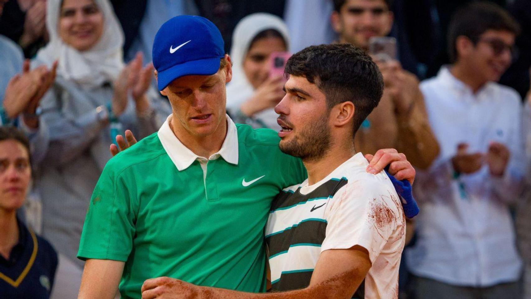 Carlos Alcaraz - Jannik Sinner, una final de alto voltaje: el número uno en juego, la corona de Montecarlo y el cetro ATP