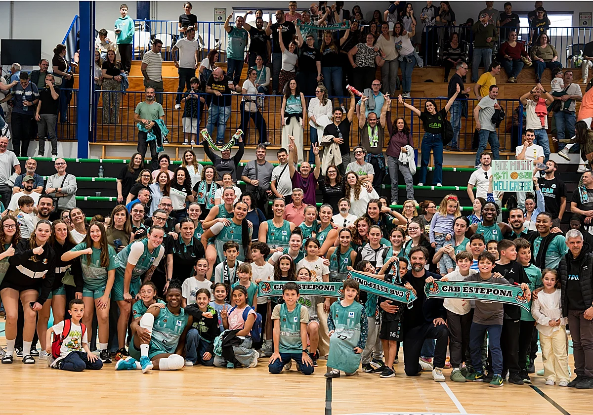 Polideportivo: El CAB Estepona logra la permanencia y duerme en puestos de 'play-off'