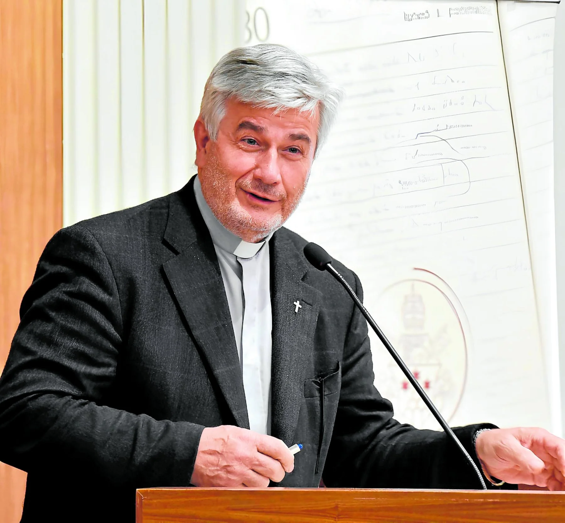 «Reconocerse parte de esta Iglesia y caminar juntos es el paso decisivo»