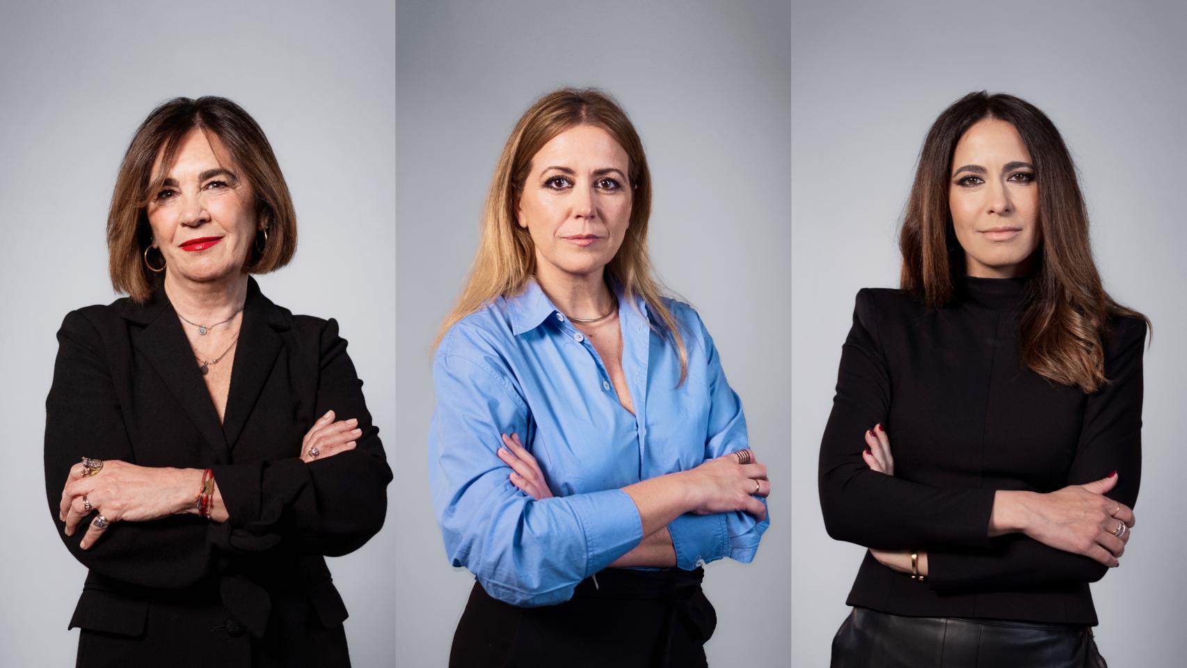 Charo Izquierdo, María Luisa Rodríguez y Ana Núñez-Milara se incorporan al equipo de dirección de El Español
