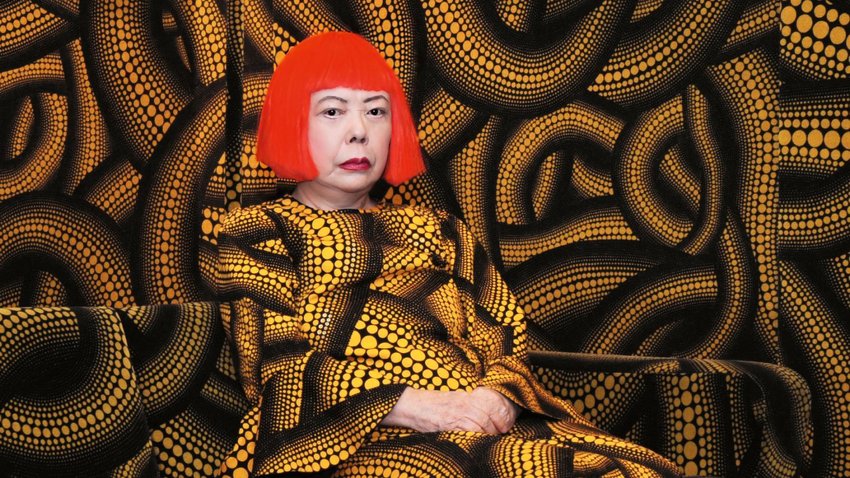 Yayoi Kusama, icono universal: “Mi yo más joven estaría encantado de saber que con el tiempo adquirí un auténtico entusiasmo por la vida”