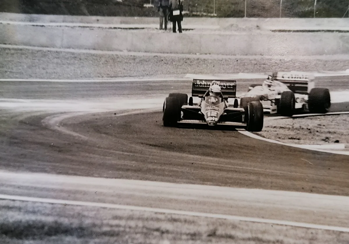 Jerez 1986, y el Lotus Renault 98T de Senna