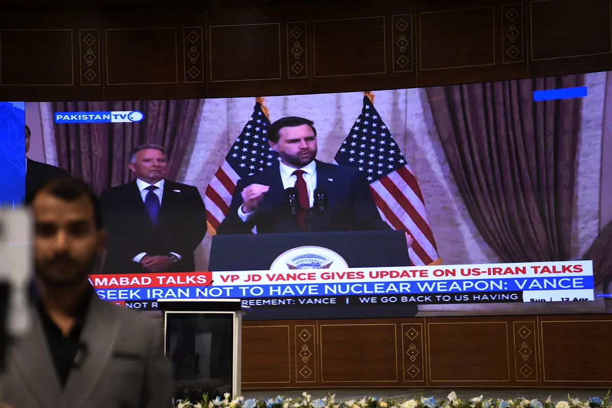 EEUU se va sin acuerdo con Irán tras 21 horas de negociaciones en Islamabad