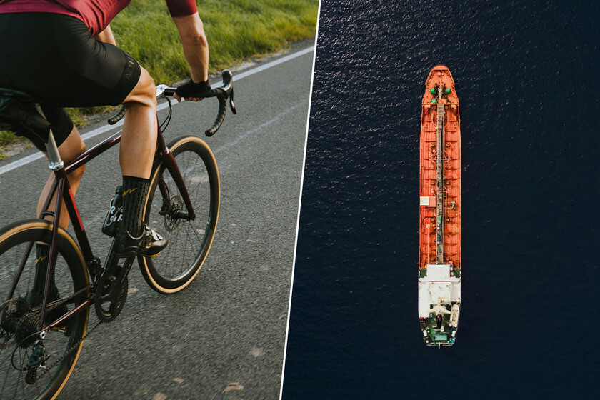 El motivo por el que aún no hemos sentido las consecuencias de Ormuz: un barco se mueve a la velocidad de una bicicleta