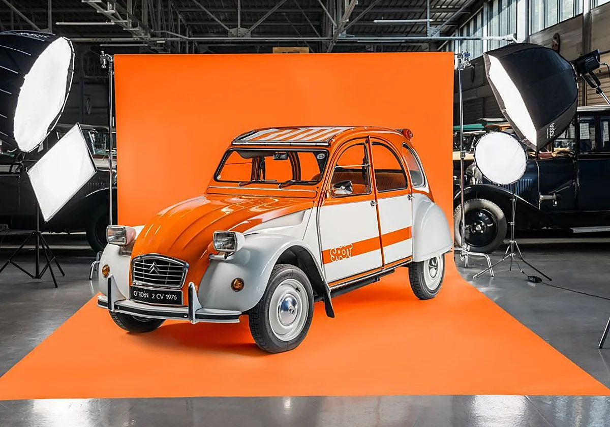 Citroën 2 CV Spot: 50 años del destello naranja que inventó la serie limitada