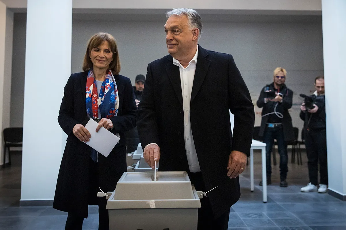 Participación récord en las elecciones de Hungría, que podrían marcar el fin de era Orbán