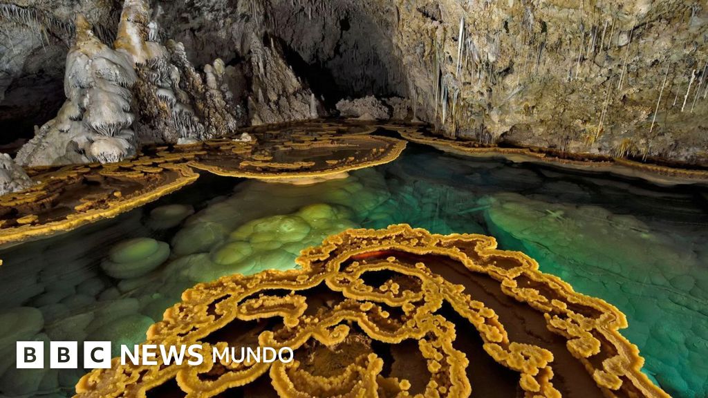 Las poderosas bacterias halladas en cuevas profundas que desafían la medicina actual