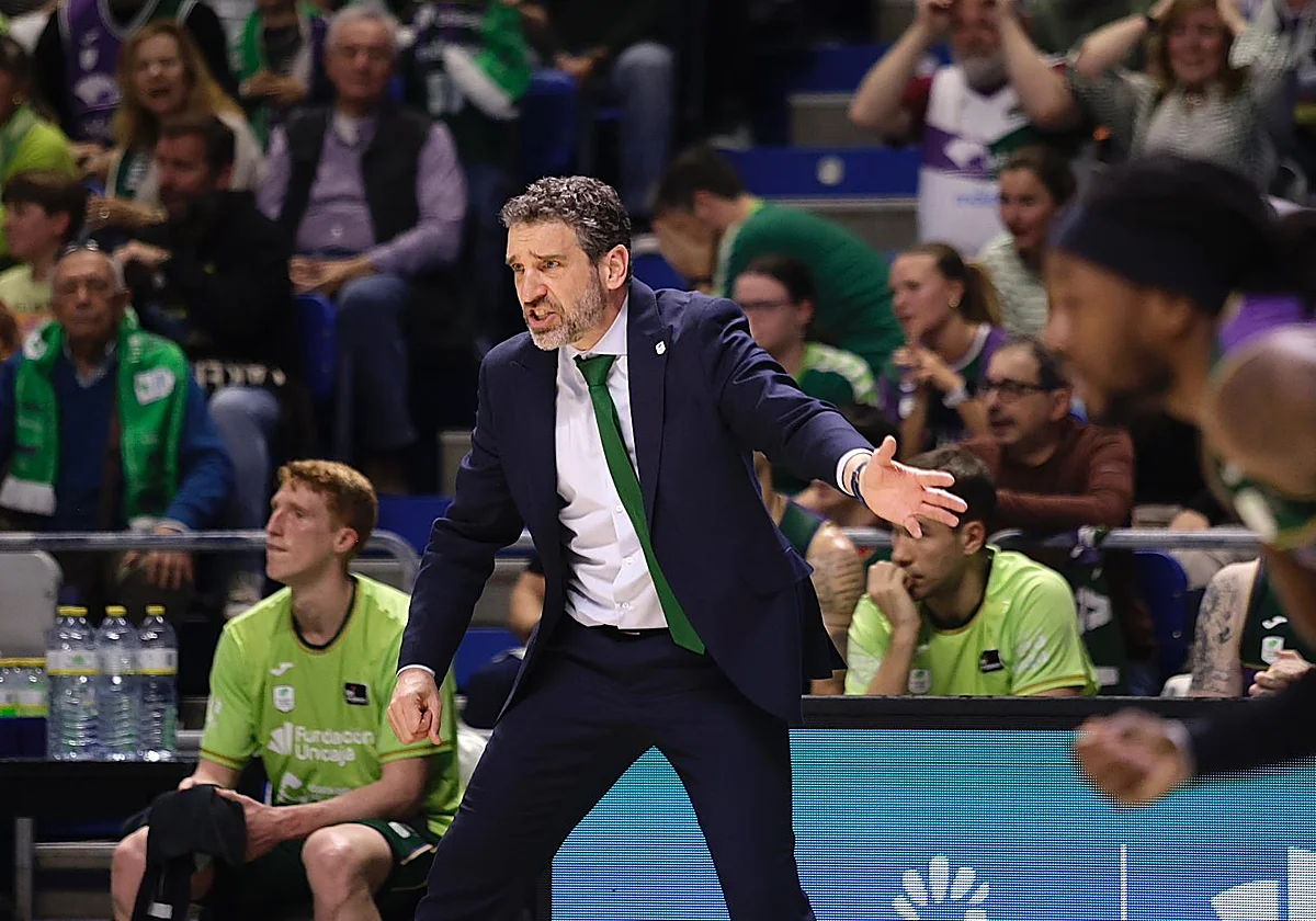 Ibon Navarro: «El equipo lo ha intentado y creo que hemos hecho muchas cosas bien»