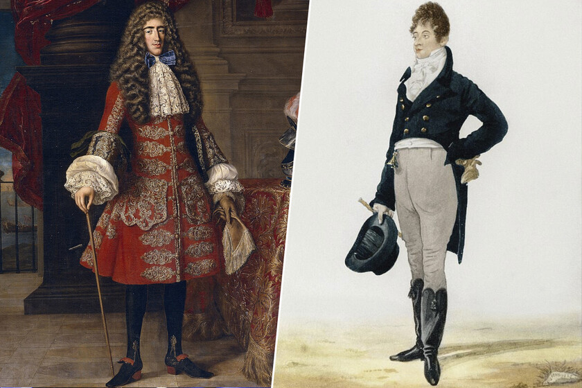 Si la pregunta es por qué los hombres no usan falda, la respuesta está en el siglo XVIII: la Gran Renuncia Masculina