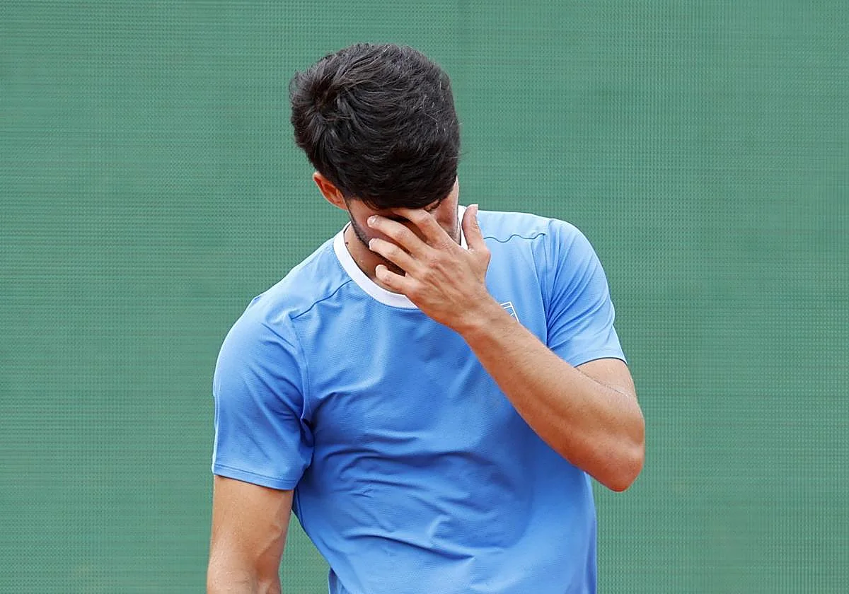 Alcaraz pierde Monte Carlo y el número uno